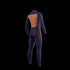 Mystic - Star FullSuit 5/3mm Double Fzip - Schwarz